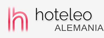 Hoteles en Alemania - hoteleo