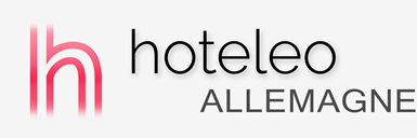 Hôtels en Allemagne - hoteleo