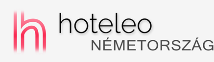 Szállodák Németországban - hoteleo