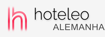 Hotéis na Alemanha - hoteleo