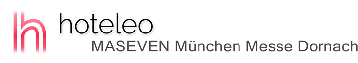 hoteleo - MASEVEN München Messe Dornach