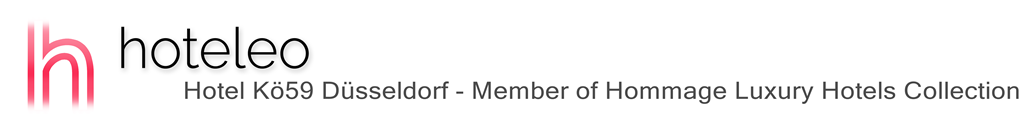 hoteleo - Hotel Kö59 Düsseldorf - Member of Hommage Luxury Hotels Collection